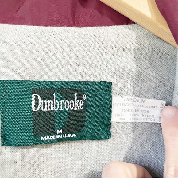 Dunbrooke Oregon Equestrian Trails Women Vintage Button Down Jacket Medium - Picture 3 of 6